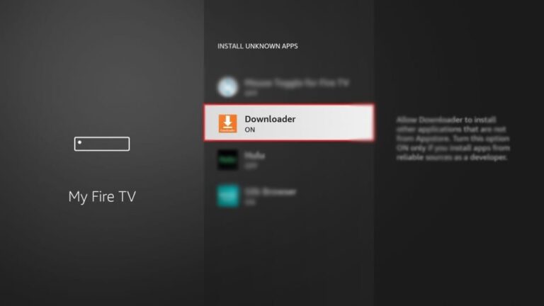 Downloader Firestick TV